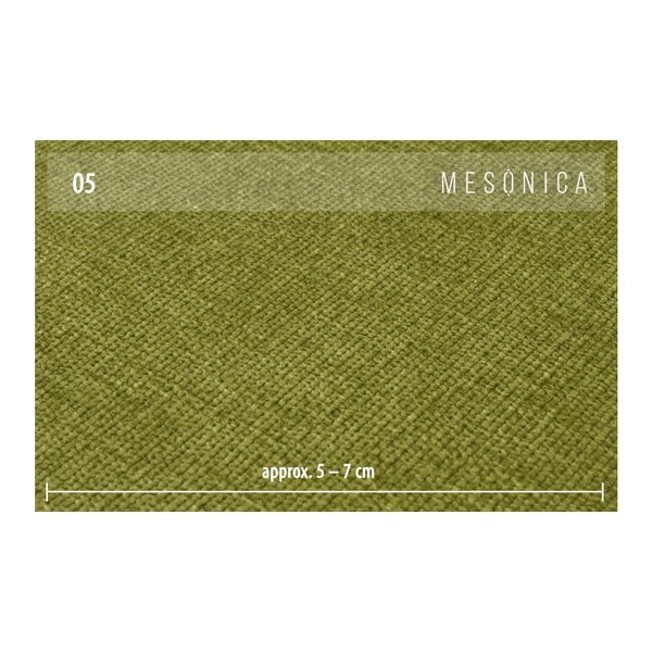 Zelená pohovka MESONICA Musso Tufted, 210 cm-image-4