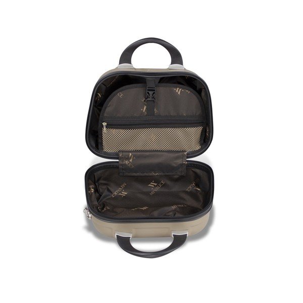Valigetta da viaggio da donna in oro My Valice SMART BAG RESSNO Make Up & Hand Suitcase - Myvalice-image-3