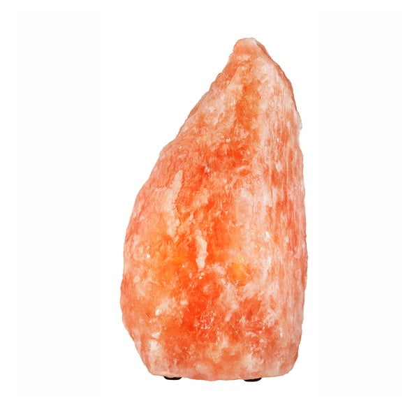 Lampada di sale arancione, altezza 24 cm Sally - LAMKUR