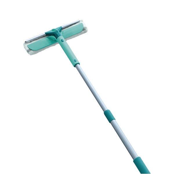 Spazzolone e tergivetro con asta telescopica Classic - LEIFHEIT-image-1