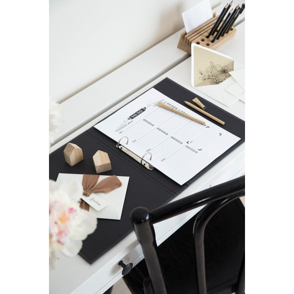 Organizer in cartone Ringo Canvas Paper Laminate – Bigso-image-1