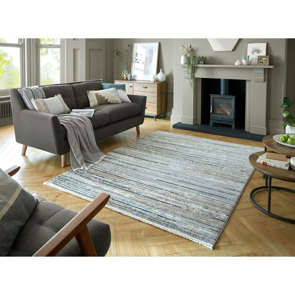 Tappeto marrone Lagos, 120 x 160 cm - Flair Rugs-image-4