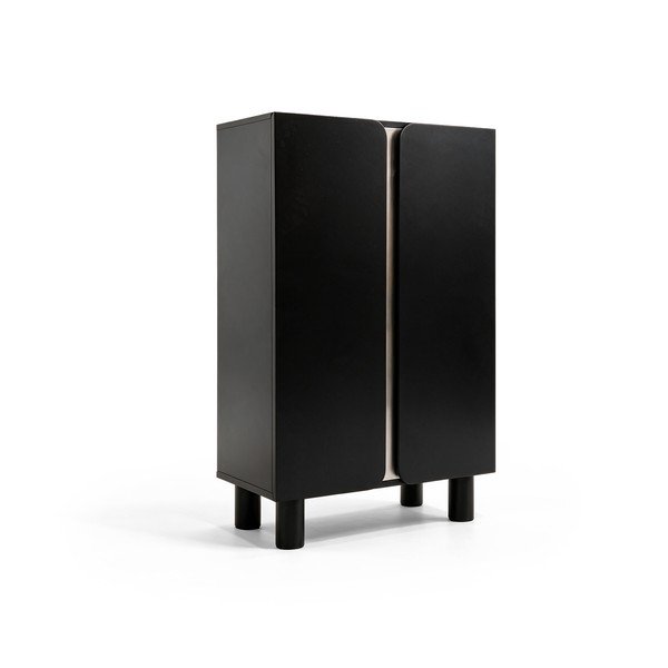 Armadietto nero 80x137x40 cm Toledo – MOME-image-4
