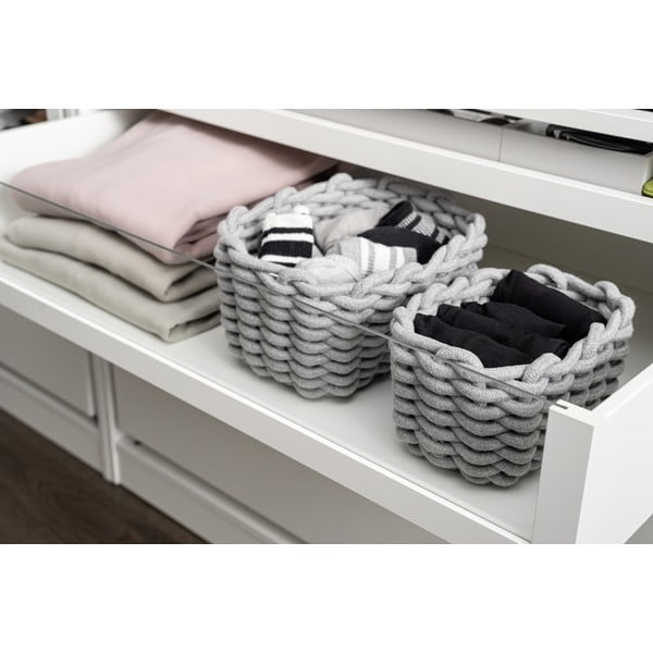 Cestino in stoffa per il bagno Tia - Wenko-image-2