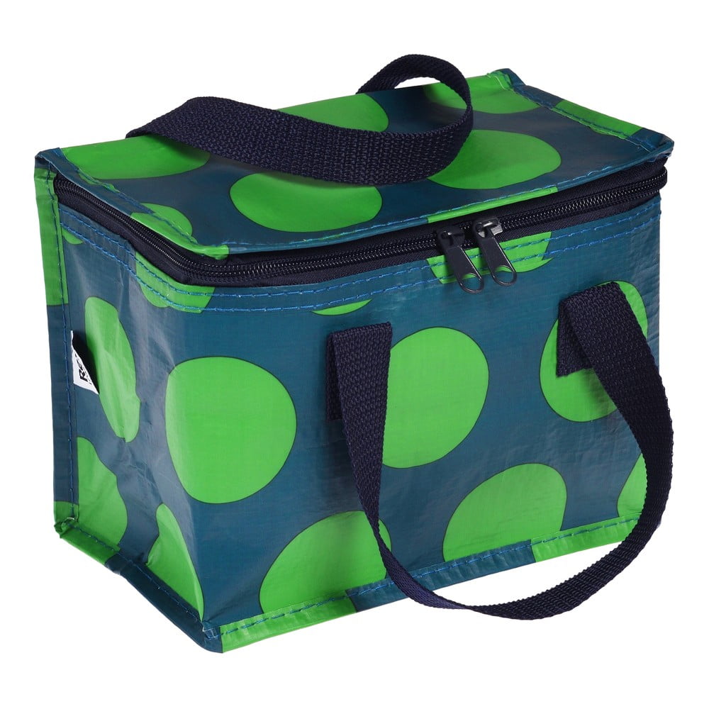 Borsa termica verde/blu Spotlight – Rex London | Contenitori termici e borse frigo