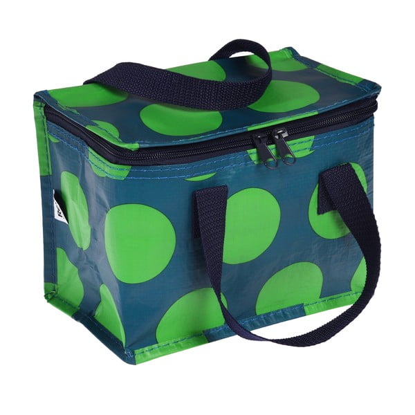 Borsa termica verde/blu Spotlight – Rex London