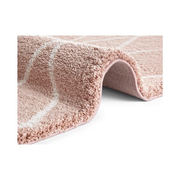 Tappeto rosa Bron, 200 x 290 cm Passion - Elle Decoration-image-1