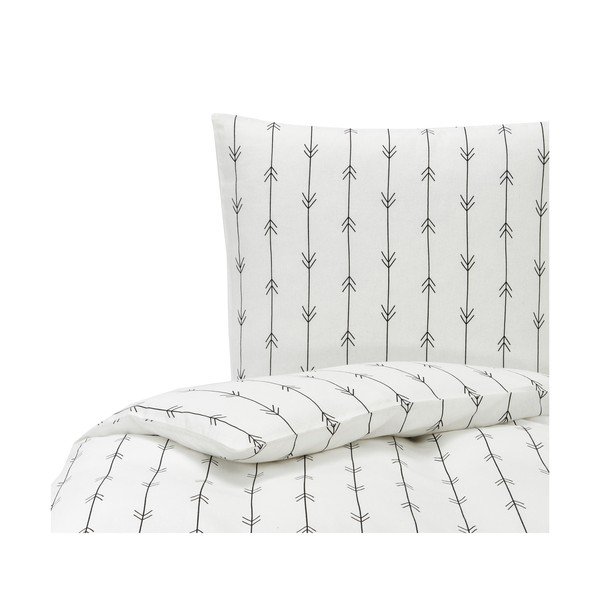Biancheria da letto in flanella per letto singolo , 155 x 220 cm Boho - Westwing Collection-image-2