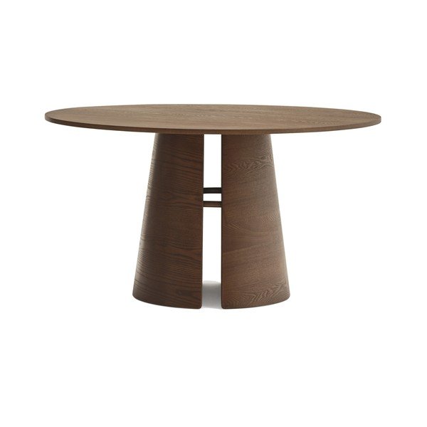 Tavolo da pranzo rotondo con effetto frassino ø 137 cm Cep – Teulat