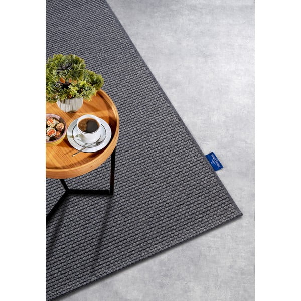 Tappeto grigio scuro in lana 200x290 cm Charles - Villeroy&Boch-image-2