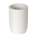 Portaspazzolino bianco opaco in poliresina Altavalle – Wenko