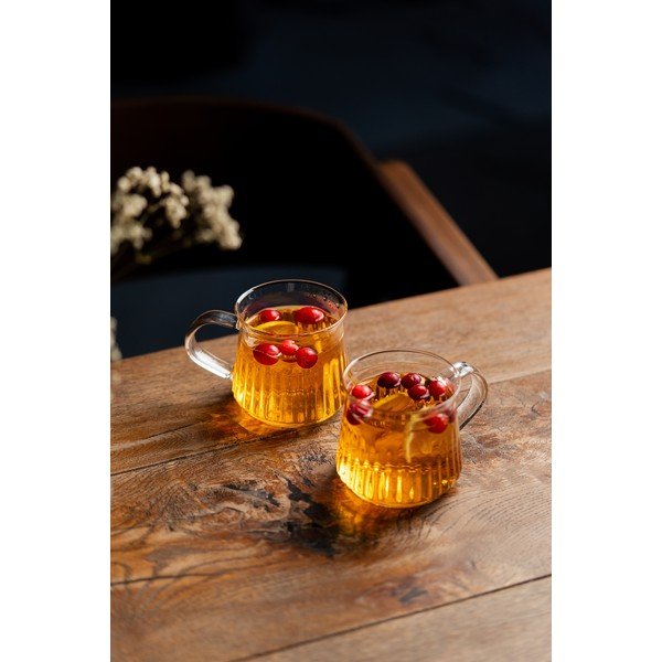 Tazze in set per cappuccino/con parete doppia 2 pz 320 ml Mia – Vialli Design-image-3