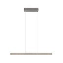 Apparecchio a sospensione LED grigio chiaro Helios - Trio
