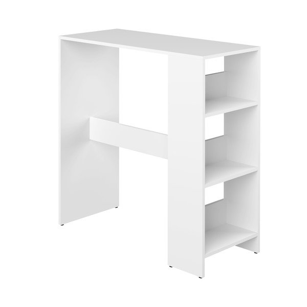 Tavolo bar bianco 94x40 cm Gavarnie - TemaHome-image-2