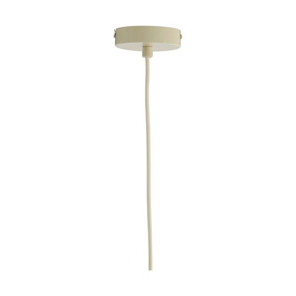 Lampadario color crema con paralume in carta ø 10 cm Sarella – Light & Living-image-3