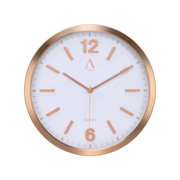 Nástěnné hodiny Copper, 30,5 cm