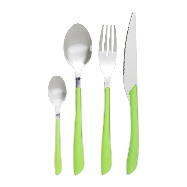 Posate in acciaio inox 24 pz – Premier Housewares-image-1