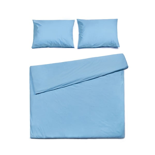 Biancheria da letto matrimoniale in cotone blu navy , 160 x 220 cm - Bonami Selection