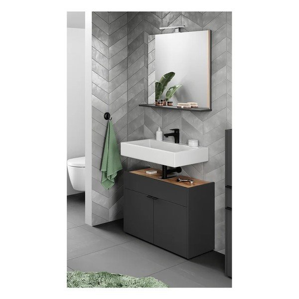 Set da bagno antracite Forano - Germania-image-2