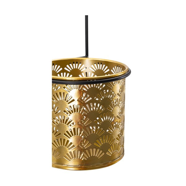 Gancio portavaso in metallo ø 14 cm (altezza totale 37 cm) Hong – Mauro Ferretti-image-3