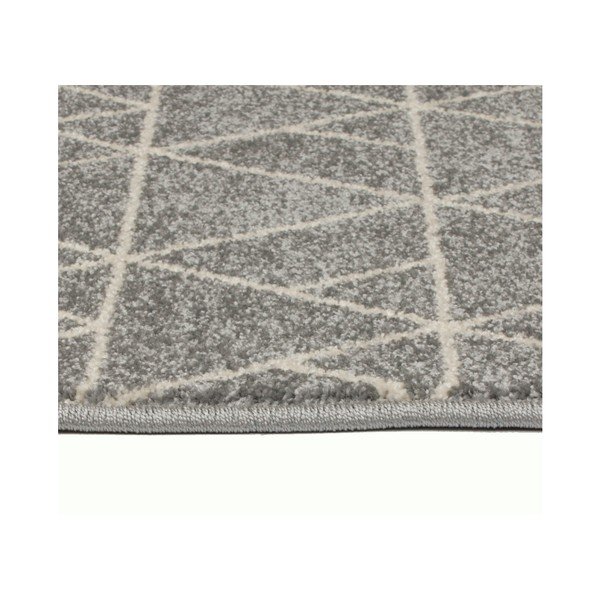 Tappeto grigio Nilo, 67 x 250 cm - Universal-image-1