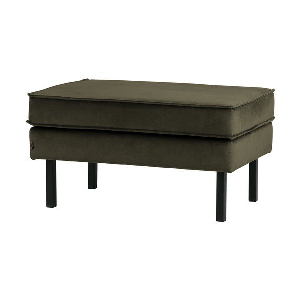Pouf Rodeo verde scuro - BePureHome-image-1