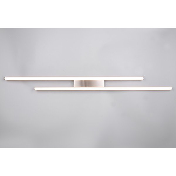 Plafoniera argentata 8x110 cm Odio – Reality-image-1