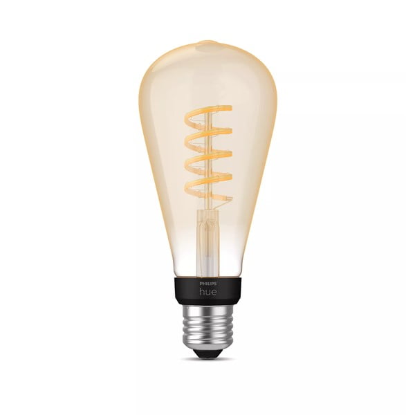 Lampadina smart a filamento E27, 7 W White ambiance - Philips Hue