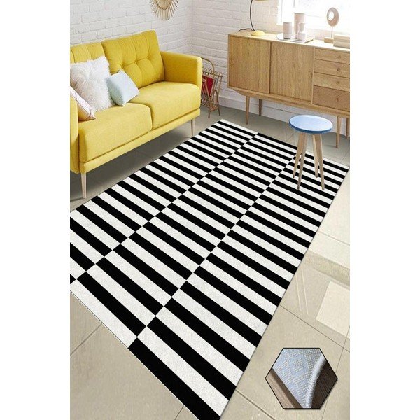 Tappeto a strisce, 80 x 140 cm - Rizzoli-image-1
