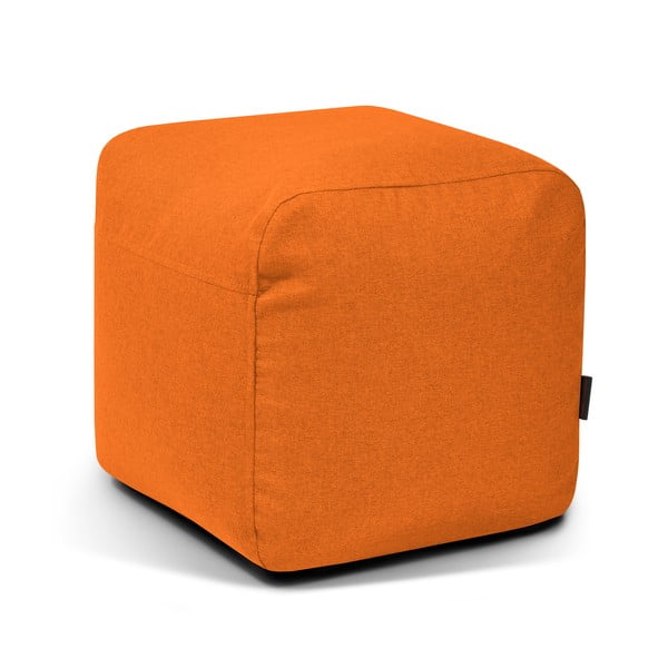 Puof a sacco arancione Plus 50 Lounge – SLOWDOWN