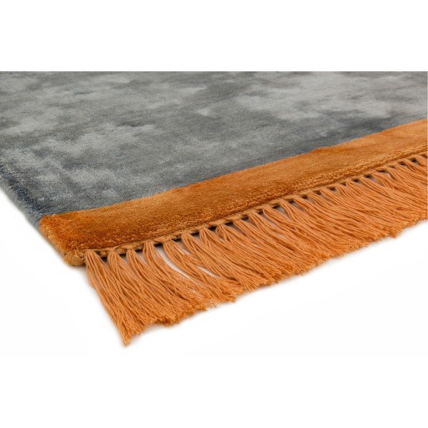 Tappeto grigio e arancione , 200 x 290 cm Elgin - Asiatic Carpets-image-2