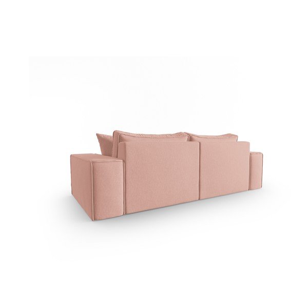 Divano rosa 212 cm Mike - Micadoni Home-image-3