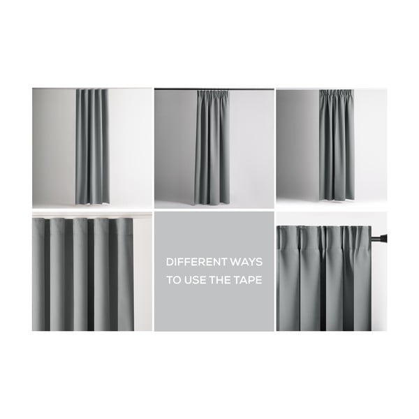 Tenda parzialmente oscurante grigia 140x270 cm Kierra – Restilo-image-3