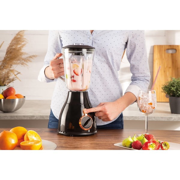 Miscelatore nero Black Rose Collection - BerlingerHaus-image-3