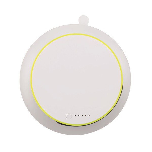 Žlutá solární nabíječka na cesty XD Design Port-image-2