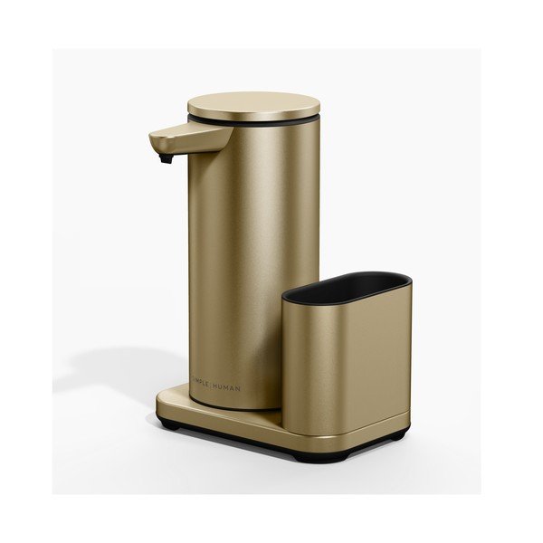 Supporto per detersivo automatico oro opaco in metallo – simplehuman