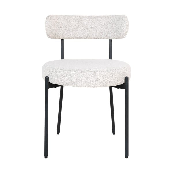 Sedia da pranzo bianca Badalona - House Nordic-image-2