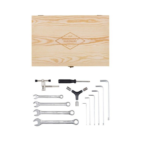 Set di attrezzi per la riparazione delle ruote - Gentlemen's Hardware-image-2