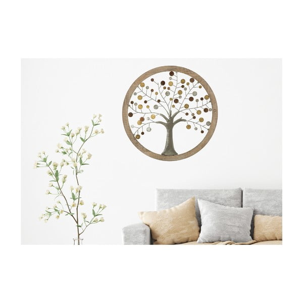 Decorazione da parete Alberto, ø 61 cm Albero Della Vita - Mauro Ferretti-image-1