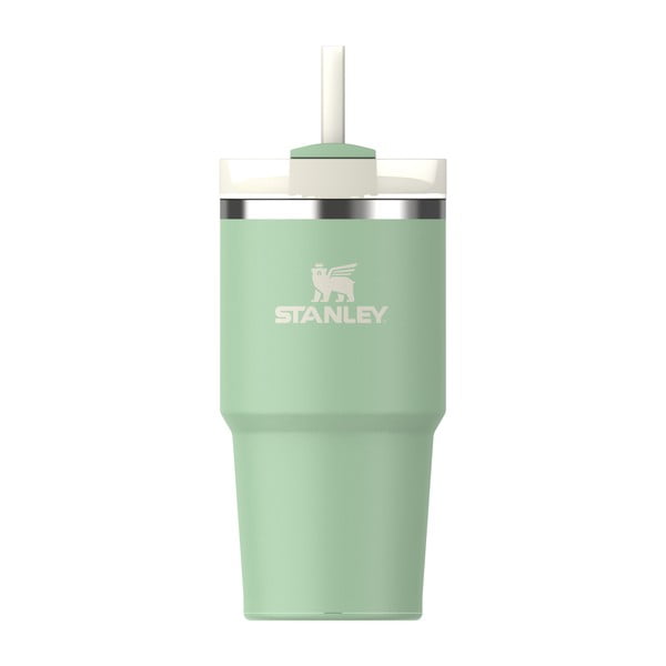 Borraccia termica color salvia in acciaio inox 600 ml Quencher H2.0 FlowState Tumbler Pistachio – Stanley