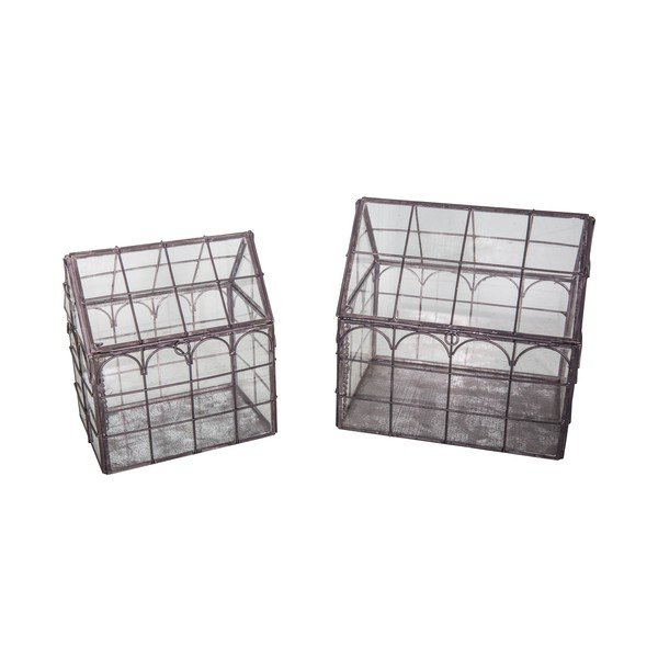 Set di 2 serre decorative - Antic Line