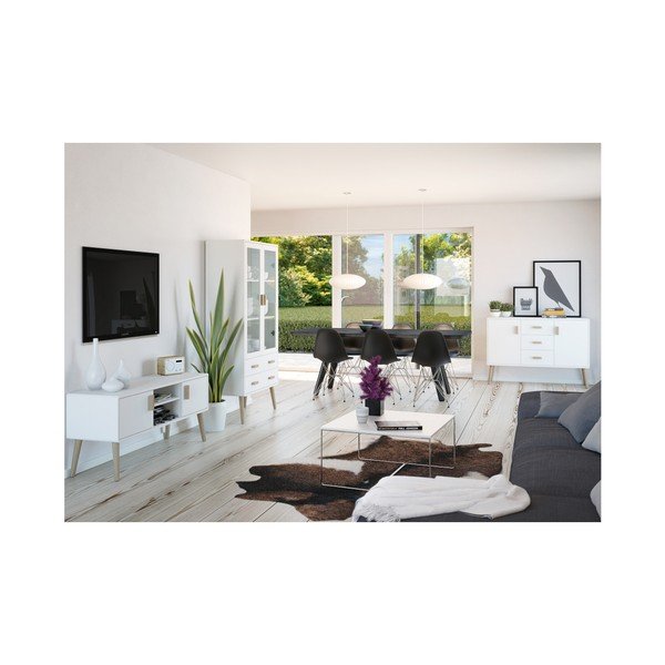 Credenza bianco crema Pavona - Steens-image-2
