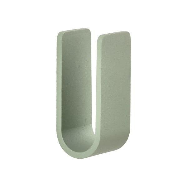 Gancio da parete verde polveroso in metallo Ume – Zone