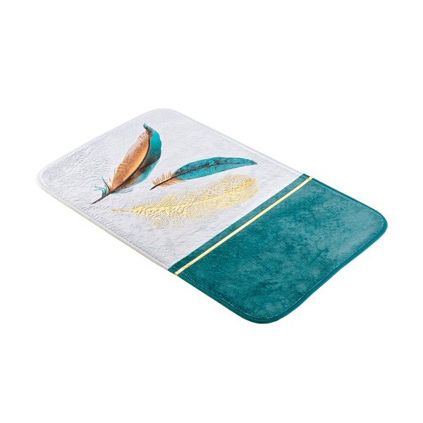 Tappetino per il bagno in tessuto 45x75 cm Plumiss – douceur d'intérieur-image-2