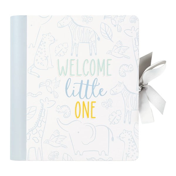 Diario di nascita 98 p. Blue - Busy B