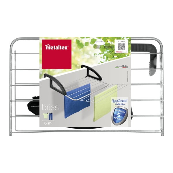 Appendiabiti Laundry, 62 x 61 cm - Metaltex-image-3