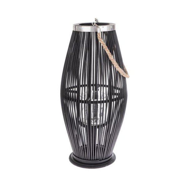 Lanterna in bambù (altezza totale 40 cm) – Dakls