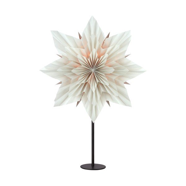 Decorazione luminosa natalizia sospesa grigia   Neela - Markslöjd