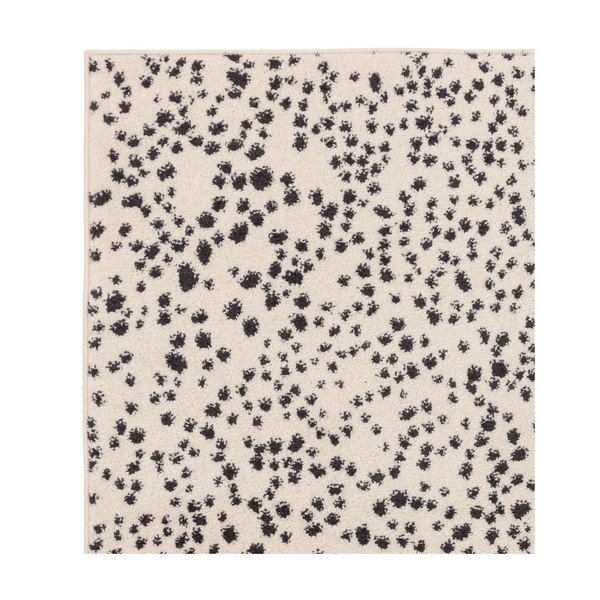 Tappeto bianco e nero 160x230 cm Muse - Asiatic Carpets-image-3