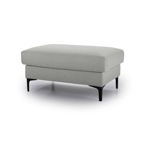 Pouf grigio chiaro Henry - Scandic-image-3